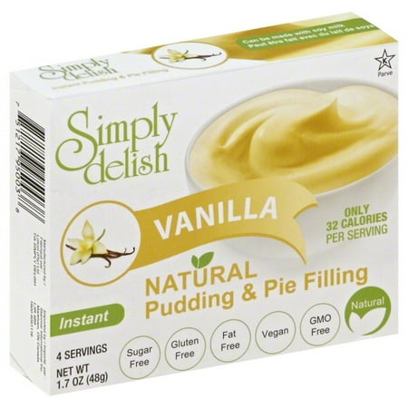 - Stanmar International Simply Delish Pudding & Pie Filling, 1.7 oz