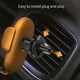 thumbnail image 3 of Cargador inalámbrico para coche inteligente, soporte para teléfono con detección automática, soporte para cargadores de coche, carga rápida Qi 10W, 3 of 8