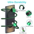 thumbnail image 4 of Type C Charger, 2 Pack USB C Charger Block with 6FT USB C Charging Cable, USB C Block Fast Charging Wall Charger Adapter Charging Box USB Brick Cube Box with Type C Phone Charger Cords, Green, 4 of 9