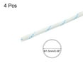 thumbnail image 2 of Vidrio Fibra Manguito Aislamiento Tubería, Protección Manguito Tubería 1,5mm/0,06 Pulgadas IDx1m/3,28 Pies para Cable Alambre Envoltura, Paquete de 4, 2 of 7