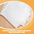 thumbnail image 3 of OULII 150pcs Foam Pouch Cushion Foam For Packing Shipping Storage Lightweight Protection For Fragile Items, 3 of 8