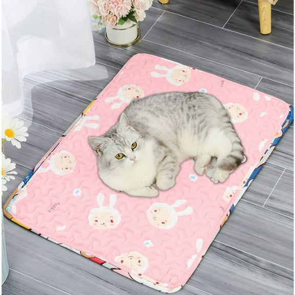 Dog Sleeping Mat for Dogs Dog Kennel Mat Sleeping Mat Pet Mat Pet Kennel Dog Crate Mats Soft Kennel Pads Washable with Bottom Dog Kennel Pads