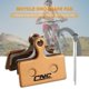 thumbnail image 1 of Bicicleta Pastillas de freno de disco de bicicleta para freno hidráulico SLX XT XTR MTB (resina negra) Tmvgtek Accesorios para bicicletas, 1 of 9
