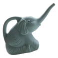thumbnail image 3 of Regadera decorativa de 2 l con forma de elefante y boquilla para jardín. Azul, 3 of 8