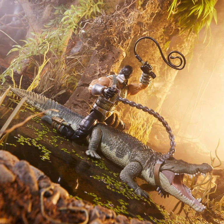 Walmart Exclusive: G.I. Joe Classified Series Croc Master & Fiona