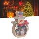 thumbnail image 4 of Desk Christmas Ornament Luminous Christmas Ornament Wooden Warm Light For Hotel ANGGREK Otros, 4 of 8