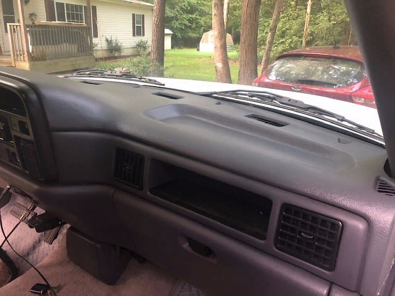 Kojem Gray Top Dash Panel Dashboard Replacement for 1994-1997 Dodge Ram 1500 2500 3500 Replace for Part # 5EY72RC8