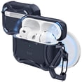 thumbnail image 1 of Funda para AirPods Pro 3 ESR, azul marino, protección contra caídas MagSafe, 1 of 9