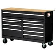 thumbnail image 2 of International Workshop Series 54" 10-Drawer Ball Bearing Slides Roller Cabinet, Red, 2 of 2
