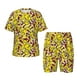 thumbnail image 1 of Balery Chicken Cartoon Conjunto de Pijama Infantil de Manga Corta con Estampado – Ropa de Dormir de Algodón Suave-Medium, 1 of 6