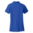 thumbnail image 2 of Mafoose Female Core Classic Women Pique Polo True Royal x-Small, 2 of 6