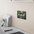 thumbnail image 5 of Yayeee Toggle Light Switch Wall Plate 2-Gang 4.56"x4.48" Decorative Outlet Cover, Whale and Moon, 5 of 7