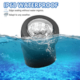 thumbnail image 2 of Solar Pond Spotlights, LED Solar Underwater Lights with Dual Waterproof Submarine Landscape Spotlight Lighting A, 2 of 6