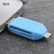 thumbnail image 5 of Lector de tarjetas USB 5 piezas NikouMX USB2.0, 5 of 8