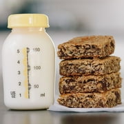 Bessie’s Best Lactation Cookies - 1 Dozen - Oatmeal Peanut Butter Chocolate Chip - Lactation Support & Breast Milk Boosting Lactation Snacks