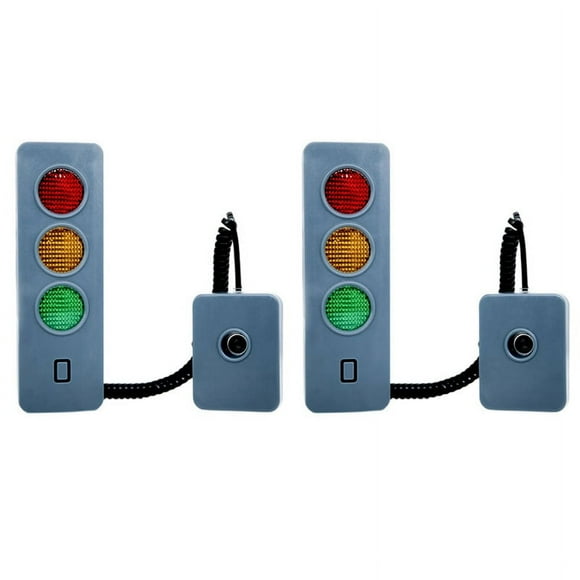 2X Parking Device Garage Smart Parking Device LED Traffic Light Parking Alarm Anti-Collision Warning Device