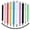 Pastel Colors, variant on MEKO 10 Pack Stylus Pens for Touchscreens, Thin Rubber Tip with 20 Replaceable Heads - Compatible iPad iPhone Tablets All Devices
