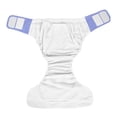 thumbnail image 4 of Pa?al de tela para adultos Pa?al de tela para ancianos lavable Impermeable Pantalones de incontinencia transpirables Ropa interior ajustable reutilizable durante la noche sin fugas(Purple) Unbranded 1411200482511, 4 of 7