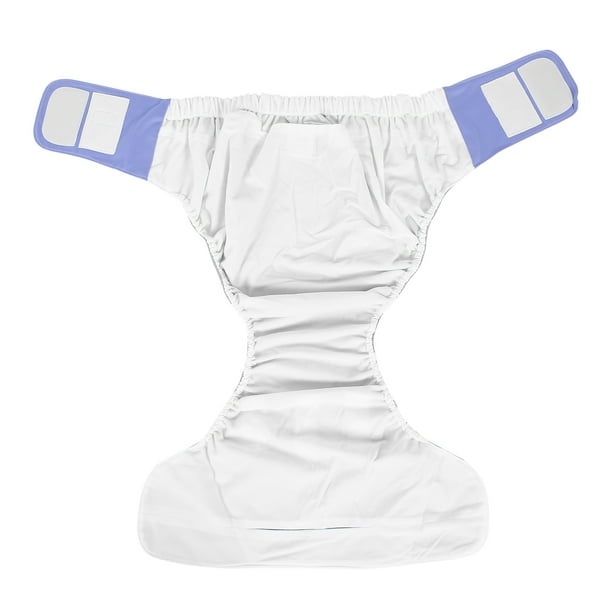 Pañal Reutilizable para Adultos Pañal para Adultos Pañal Reutilizable para Incontinencia de Ancianos Pantalones de Pañales Ajustables Lavables para el Cuidado de la ANGGREK Otros