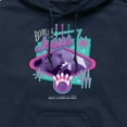 thumbnail image 2 of The Big Lebowski - Bowling With Jesus - Men's Pullover Hooded Fleece Sweatshirt, 2 of 4