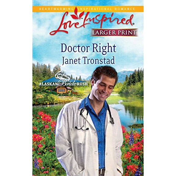 Pre-Owned Doctor Right (Love Inspired Large Print) Paperback