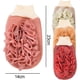 thumbnail image 2 of Guantes exfoliantes para ducha y cuerpo, toallas de baño de doble cara de doble uso, 4 unidades, 2 of 5