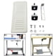 thumbnail image 4 of Pedal de máquina de coser profesional de metal para fabricación de bolsos de tapicería. para máquina overlock, 4 of 9