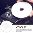 thumbnail image 4 of 4pcs CD Packing Cases Plastic CD Boxes DVD Carrying Cases DVD Storage Cases, 4 of 8