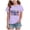 Girls 4th of July Shirt-Purple, variant on TOWED22 Patriotic Girls T-Shirts 4th of July American Flag Shirts Tee Tops for Kids Summer Holiday Celebration(Light Pink,13-14 Y)