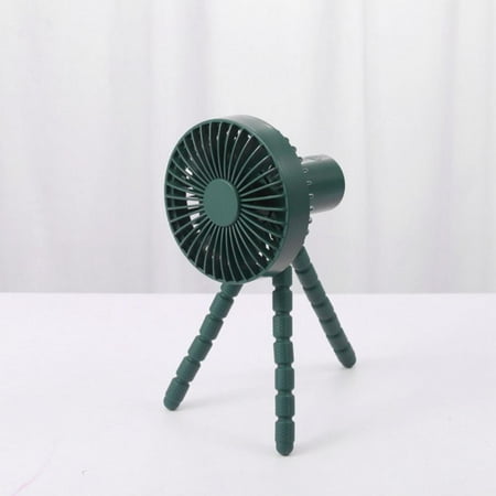 

Mini Carseat Fan Portable Personal Handheld Fan 1800mAh Battery Operated Personal Desk Fan with Flexible Octopus Tripod