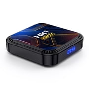 Android TV Box 13.0 TV Box HK1 K8S RK3528 with 4GB RAM 64GB ROM 6K H.265 Dual Band WiFi 2.4GHz/5GHz BT 5.0 Media Box 100M LAN