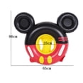 thumbnail image 2 of Swimming Float for Mickey Mouse Cartoon Kids Baby Swimming Ring Inflatable Pool Floating Round Pool Children Toy Float Thick, 2 of 5