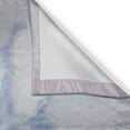 thumbnail image 3 of Ambesonne Fantasy Kitchen Curtains, Cloudy Sky Serene, 55"x39", Sky Blue White, 3 of 3