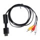 thumbnail image 2 of Cable AV Audio Y Vídeo 6 Pies 8 M A RCA para PlayStation PS2 PS3, 2 of 4