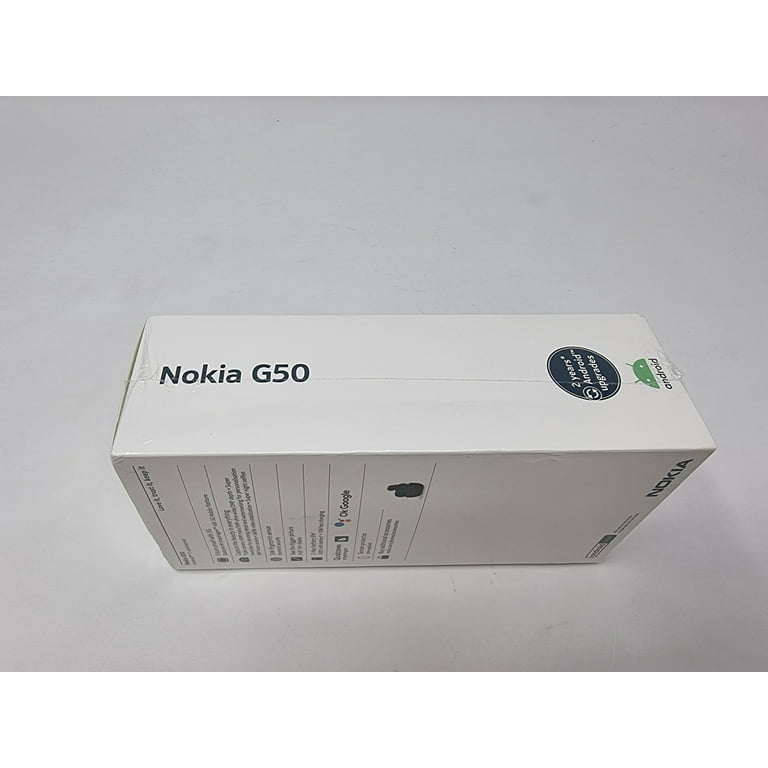 Celular NOKIA G50 128GB DS Azul