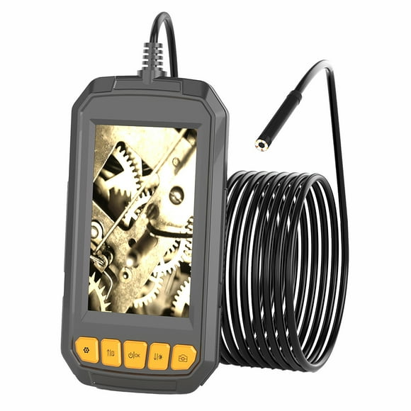 Graflsoa 4.3-Inch HD Handheld Endoscope with 10M Cable, Waterproof Wide-Angle Camera for Automotive, HVAC, and Engine Inspections