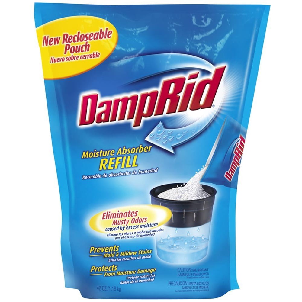 DampRid FG30K Moisture Absorber Refill, 42Ounce