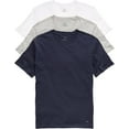 thumbnail image 2 of Men's Tommy Hilfiger 09TCR01 100% Cotton Crew Neck T-Shirt - 3 Pack (Multi M), 2 of 2