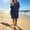 Navy, variant on Gamivast 2 Piece Summer Outfits for Women Casual Linen Textured Short Sleeve Henley Shirt and Drawstring Shorts Set Loose Fit Lounge Tracksuit Vacation Streetwear Blue XXXL
