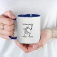 thumbnail image 3 of CafePress - Me Play Drums, Me Hit Things Mug - 11 oz Ceramic Mug - Novelty Coffee Tea Cup, 3 of 3