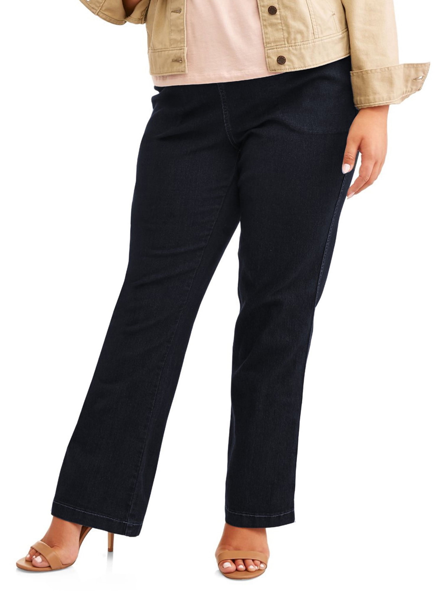 Just My Size Womens Plus Jeans 