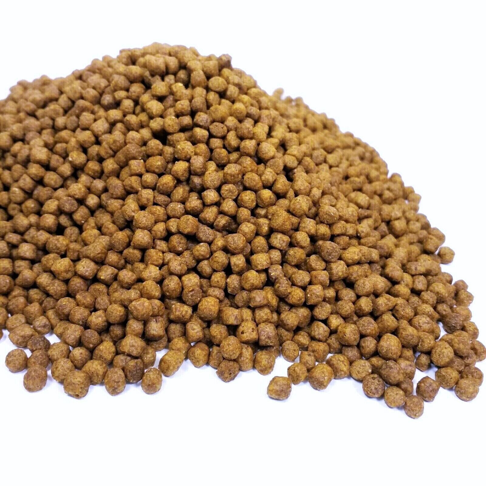 Aquatic Turtle Diet, 5/32" Round Floating Pellets For Freshwater Turtles, Painted, Pond, Red-Eared, Baby Box, Slider Turtles and More.…4-lb Lg Jar