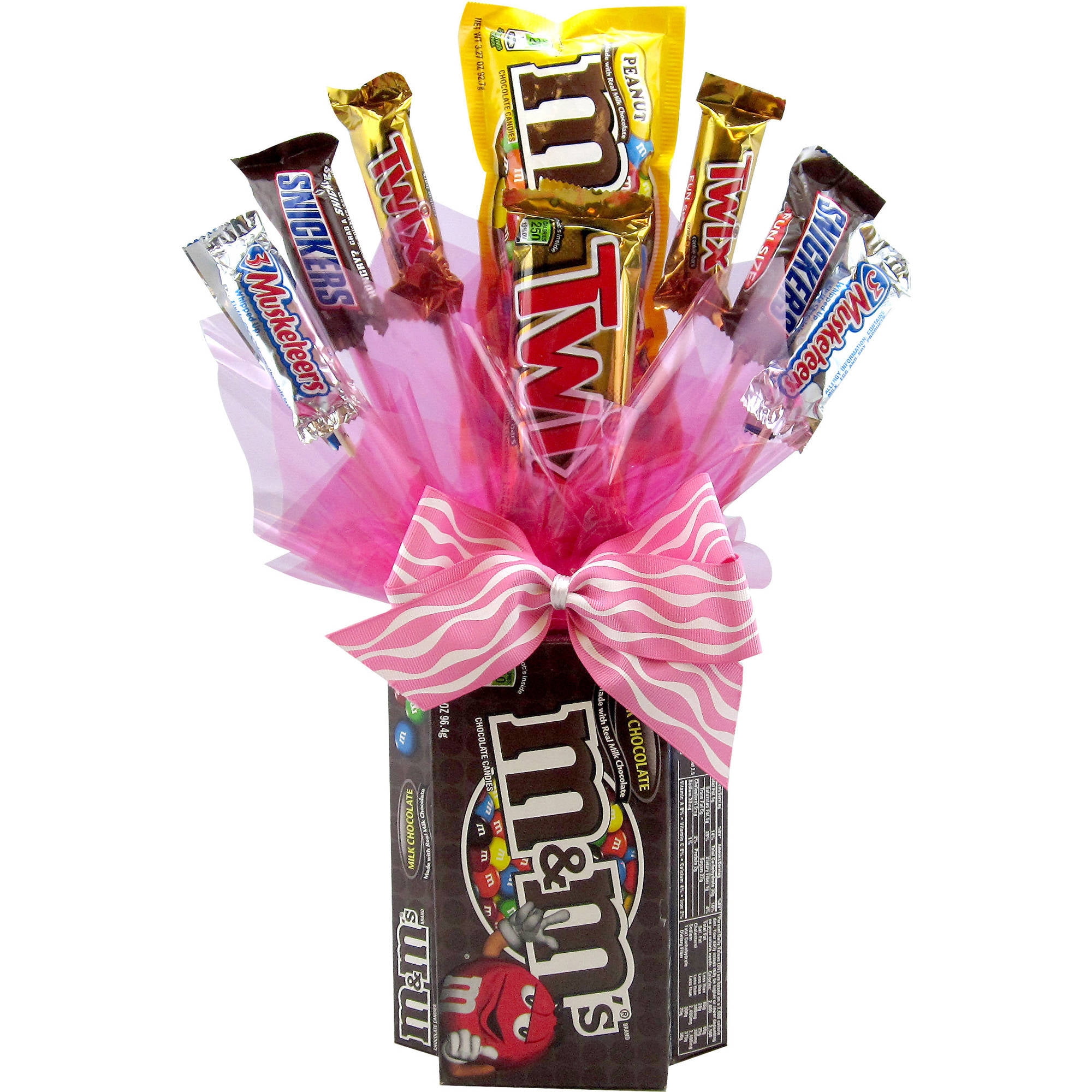 Mars Assorted Candy Bouquet Walmart