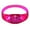 Pink, variant on Herrnalise LED Light Up Bracelets, Flashing Sports Glow In The Dark Party Supplies For Concerts, Festivals, Sports, Parties, Night Events