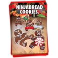 thumbnail image 1 of CAB5982 Ninjabread Cookies Christmas Funny Paper Card (12 Pack), 1 of 7
