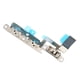 thumbnail image 5 of Cable flexible del conector del botón de silencio, control de volumen de alta precisión Control de volumen Cable flexible de repuesto Cable del botón de control de volumen Diseño exquisito, 5 of 8