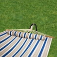 thumbnail image 3 of Bliss Hammocks Caribbean Hammock w/ Pillow - Blue, Size 80" L x 48" W, 3 of 3