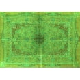 thumbnail image 1 of Ahgly Company Indoor Rectangle Persian Green Traditional Area Rugs, 6' x 9', 1 of 1