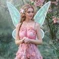 thumbnail image 3 of Fairy Wings For Adults,butterfly Wings For Girls Women,halloween Costume Sparkle Angel Wings Dress Up Party Favor, 3 of 5