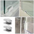 thumbnail image 3 of MLINS  3 Pcs Shower Door Guides for Glass Sliding Doors Replacement Parts Draft Stopper, 3 of 8